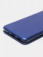 Синий чехол книжка Samsung Galaxy M52 5G с функцией подставки