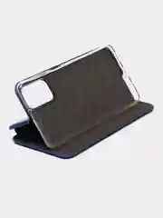 Синий чехол книжка Samsung Galaxy M52 5G с функцией подставки