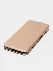 Золотой чехол книжка для Xiaomi 11T, Xiaomi 11T PRO на магните с функцией подставки