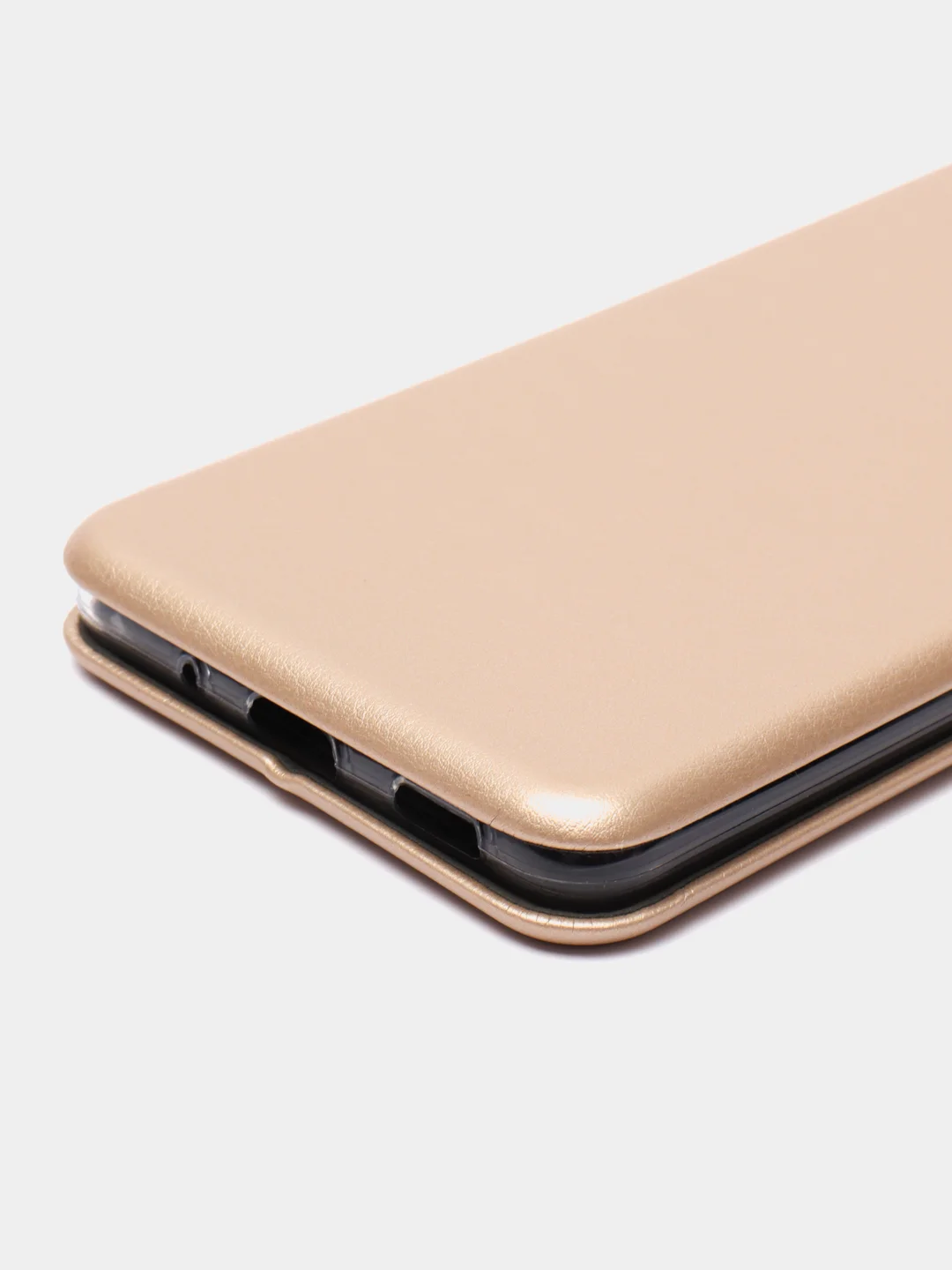 Золотой чехол книжка Samsung Galaxy M52 5G с функцией подставки