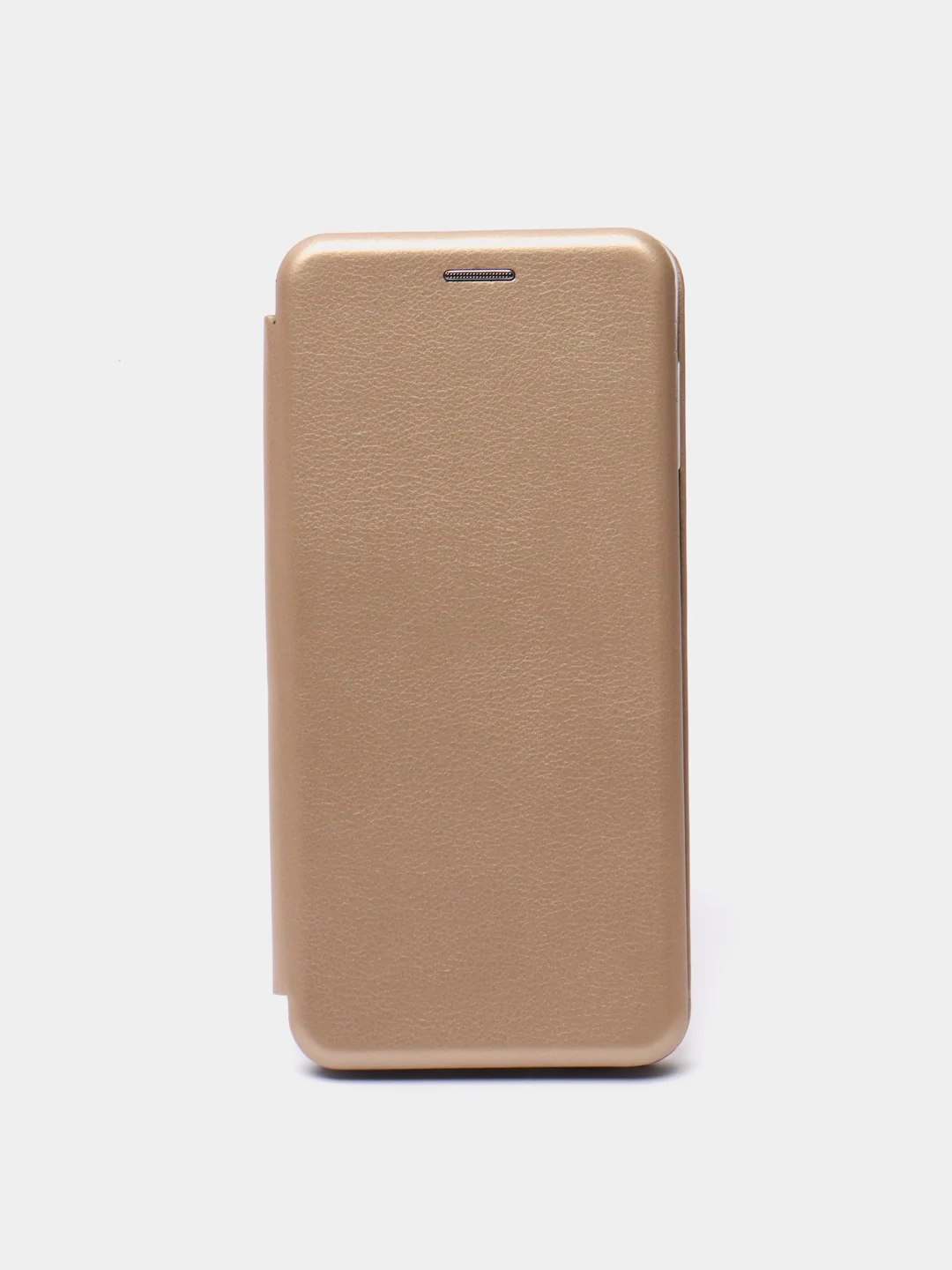 Золотой чехол книжка Samsung Galaxy M52 5G с функцией подставки