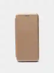 Золотой чехол книжка Samsung Galaxy M52 5G с функцией подставки