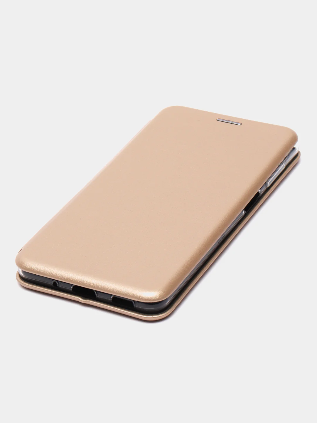 Золотой чехол книжка Samsung Galaxy M52 5G с функцией подставки