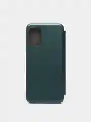 Тёмно-зелёный чехол книжка Samsung Galaxy M52 5G с функцией подставки
