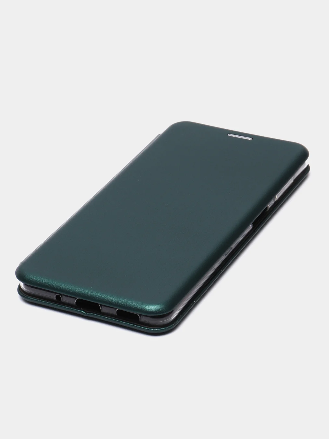 Тёмно-зелёный чехол книжка Samsung Galaxy M52 5G с функцией подставки