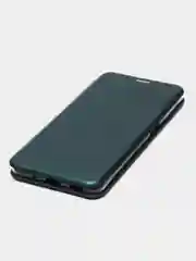 Тёмно-зелёный чехол книжка Samsung Galaxy M52 5G с функцией подставки