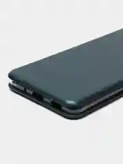 Тёмно-зелёный чехол книжка Samsung Galaxy M52 5G с функцией подставки