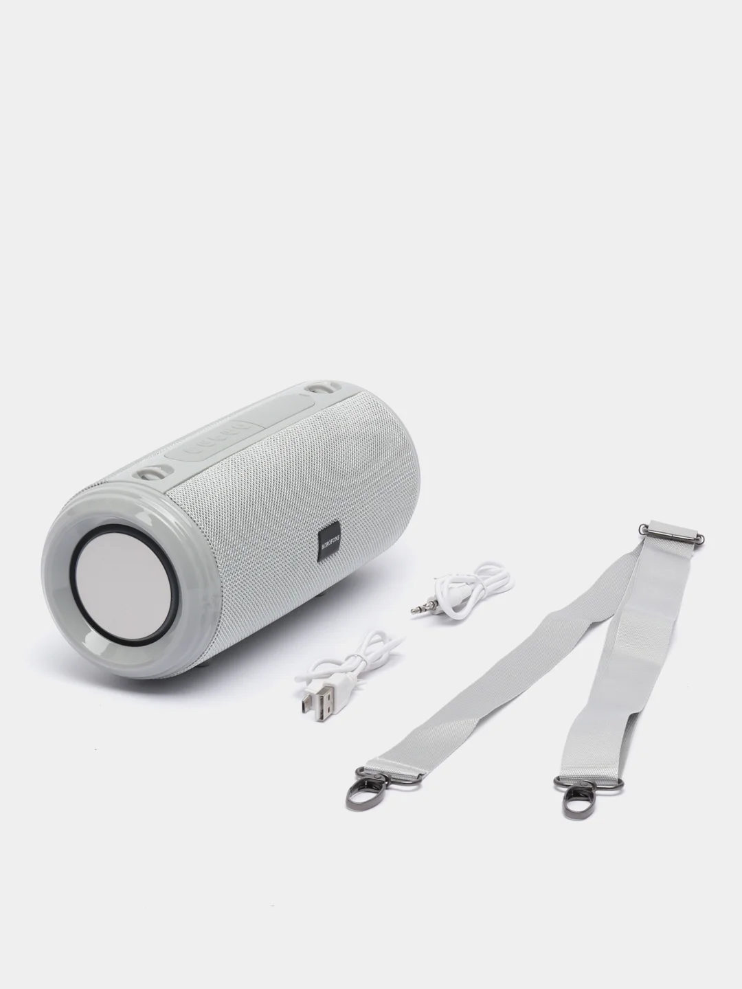 Серый беспроводная портативная колонка Bluetooth Borofone BR13