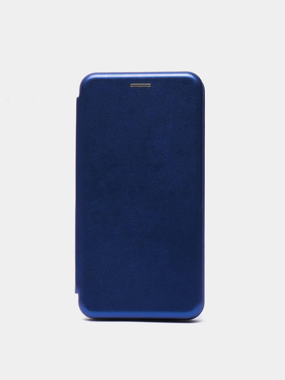 Синий чехол книжка Huawei Y6 2018 / Honor 7C / 7A Pro / Y6 Prime (Хуавей Хонор 7С / 7А Про)