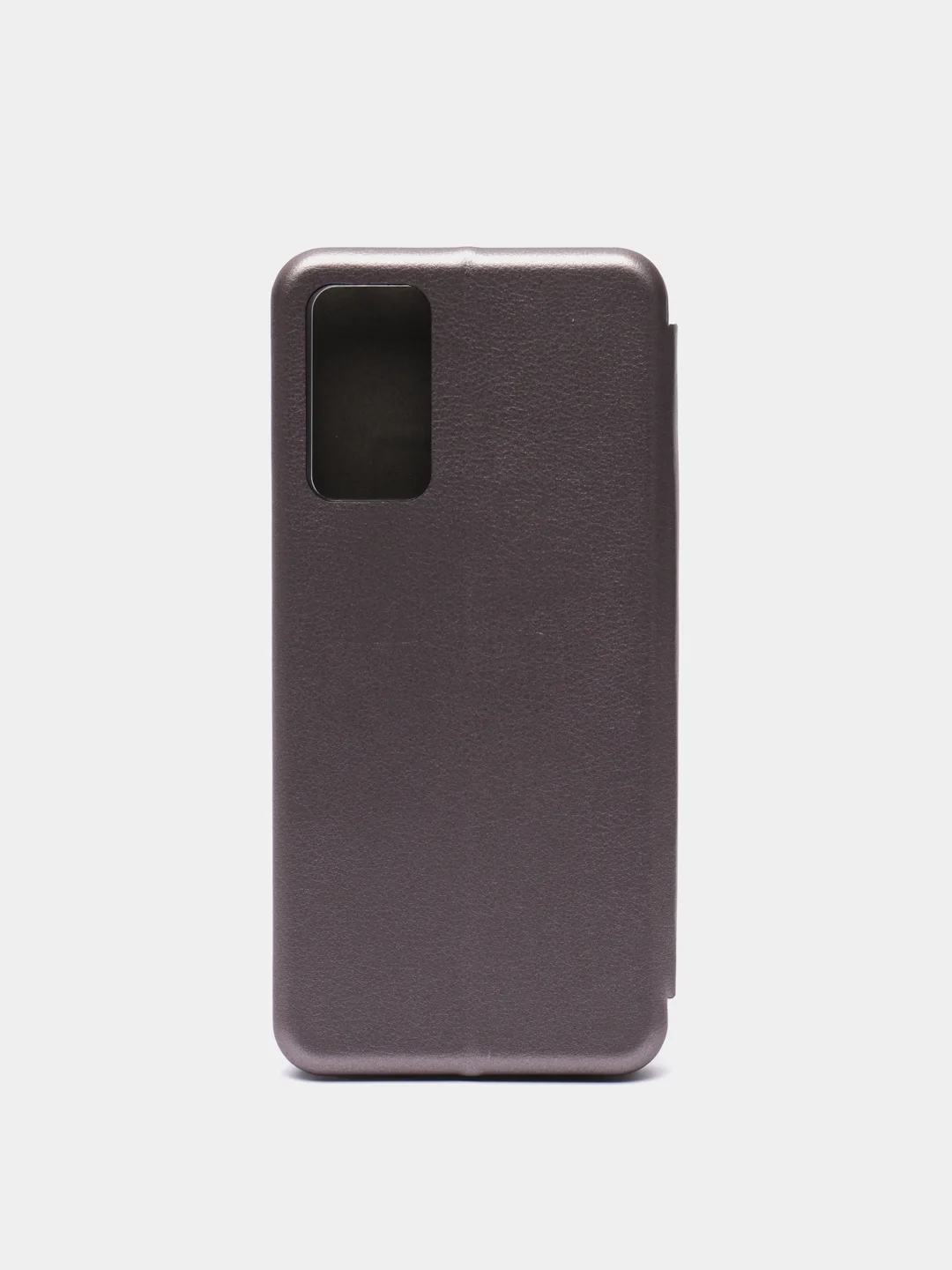Серебряный чехол-книжка для Xiaomi Redmi Note 11 PRO, Note 11 5G, силиконовый