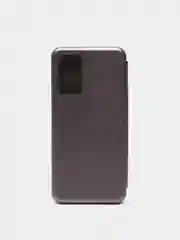 Серебряный чехол-книжка для Xiaomi Redmi Note 11 PRO, Note 11 5G, силиконовый