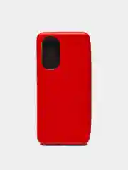 Красный чехол книжка на Honor 50 / Huawei Nova 9