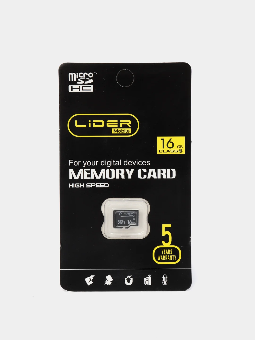 Карта памяти microSD LIDER Mobile Class 10 8GB / 16GB