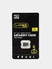 Карта памяти microSD LIDER Mobile Class 10 8GB / 16GB
