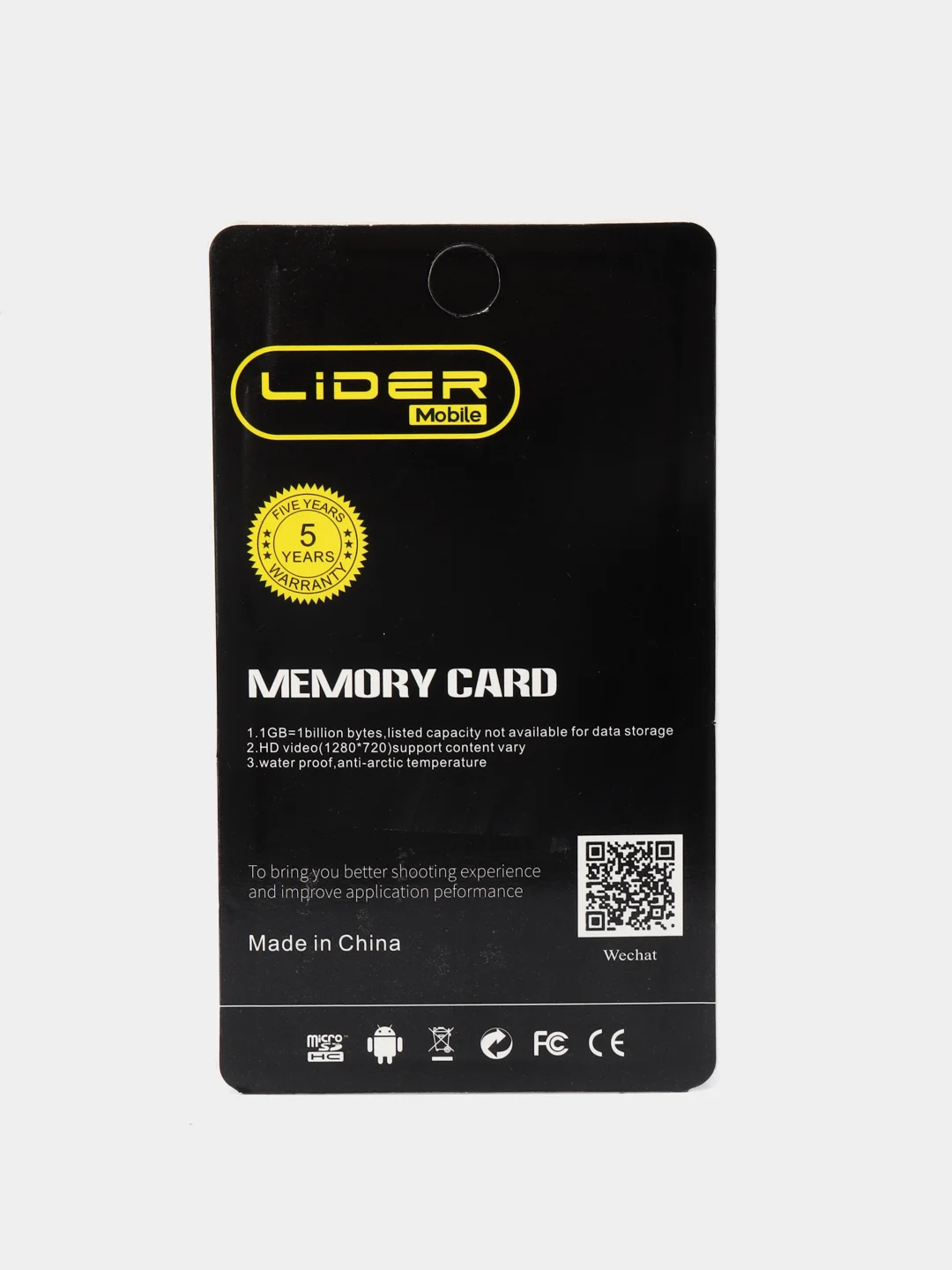 Карта памяти microSD LIDER Mobile Class 10 8GB / 16GB