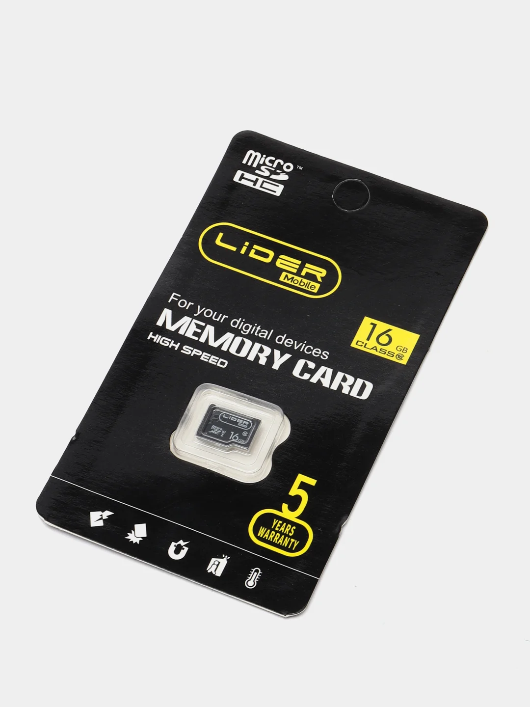 Карта памяти microSD LIDER Mobile Class 10 8GB / 16GB