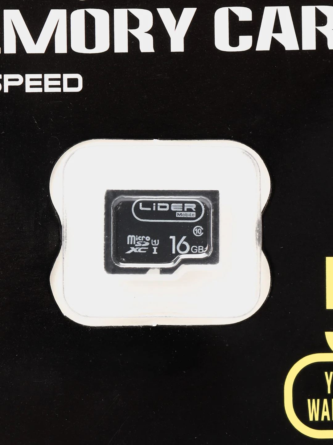 Карта памяти microSD LIDER Mobile Class 10 8GB / 16GB