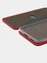 Красный чехол книжка на Honor 50 / Huawei Nova 9