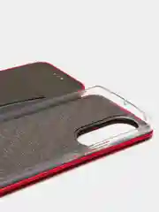 Красный чехол книжка на Honor 50 / Huawei Nova 9