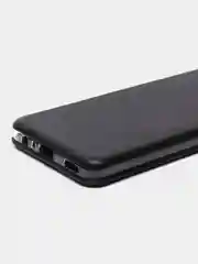Черный чехол книжка для Honor X8 с функцией подставки