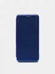Синий чехол-книжка для Xiaomi Redmi Note 11 PRO, Note 11 5G, силиконовый