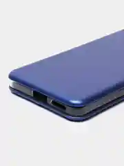 Синий чехол-книжка для Xiaomi Redmi Note 11 PRO, Note 11 5G, силиконовый