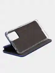 Синий чехол-книжка для Xiaomi Redmi Note 11 PRO, Note 11 5G, силиконовый