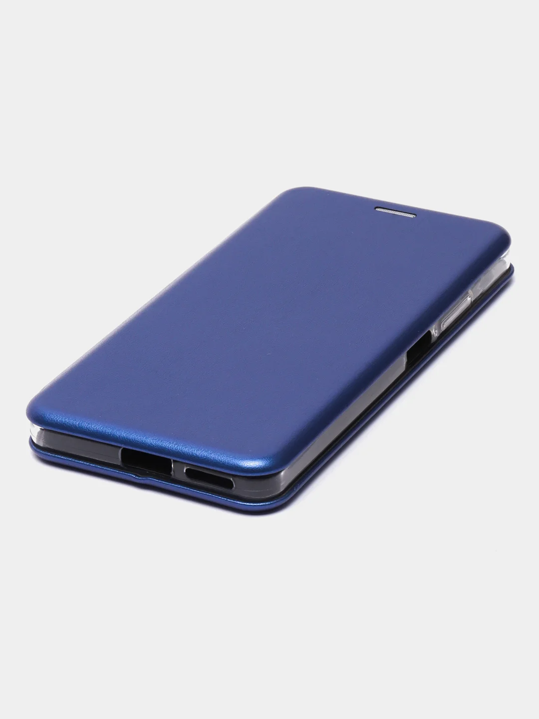 Синий чехол-книжка для Xiaomi Redmi Note 11 PRO, Note 11 5G, силиконовый