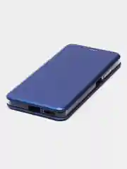 Синий чехол-книжка для Xiaomi Redmi Note 11 PRO, Note 11 5G, силиконовый