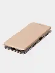 Золотой чехол-книжка для Xiaomi Redmi Note 11 PRO, Note 11 5G, силиконовый