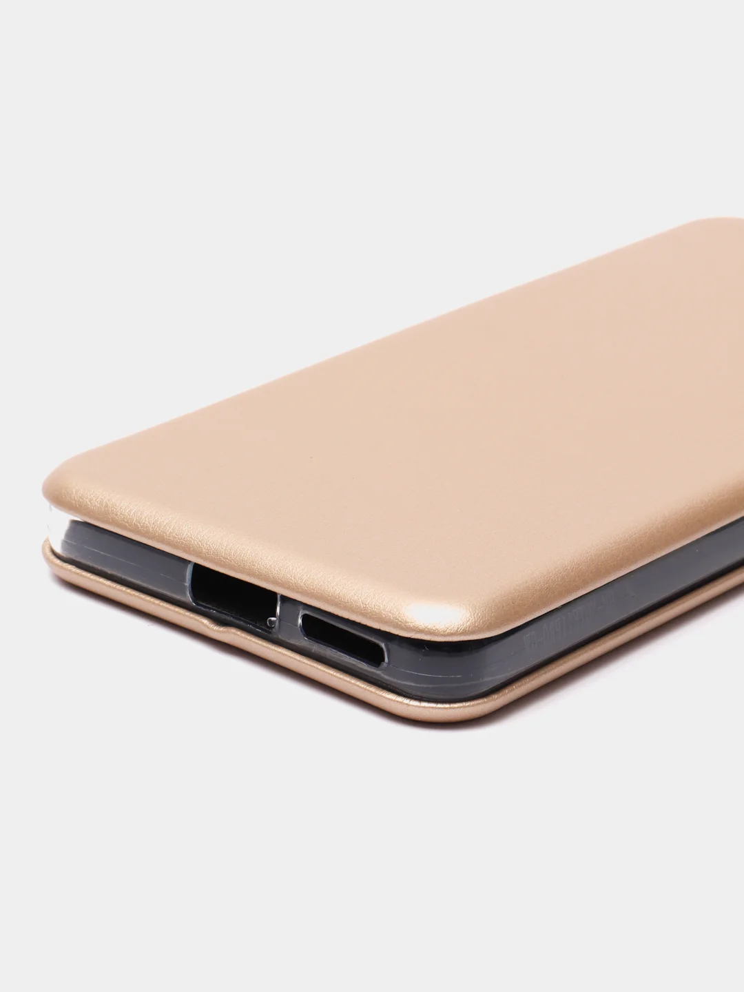 Золотой чехол-книжка для Xiaomi Redmi Note 11 PRO, Note 11 5G, силиконовый