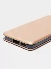 Золотой чехол-книжка для Xiaomi Redmi Note 11 PRO, Note 11 5G, силиконовый