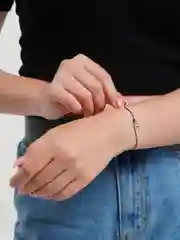 Браслет желаний на нити "Звезда"