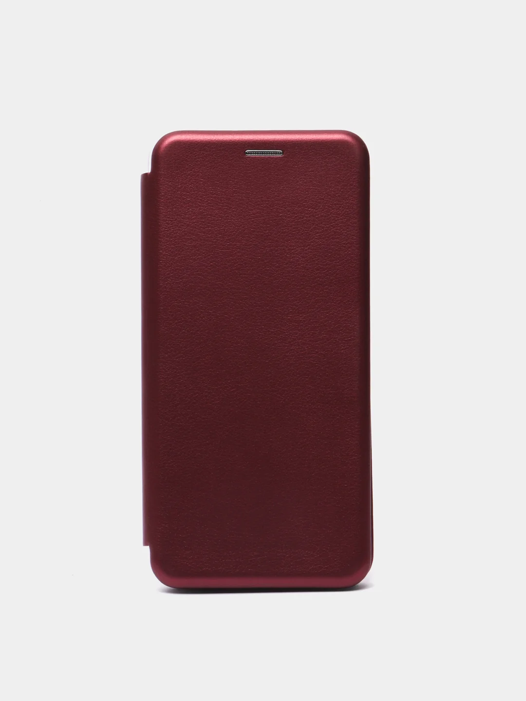 Багровый чехол книжка Samsung Galaxy M52 5G с функцией подставки