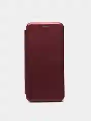 Багровый чехол книжка Samsung Galaxy M52 5G с функцией подставки