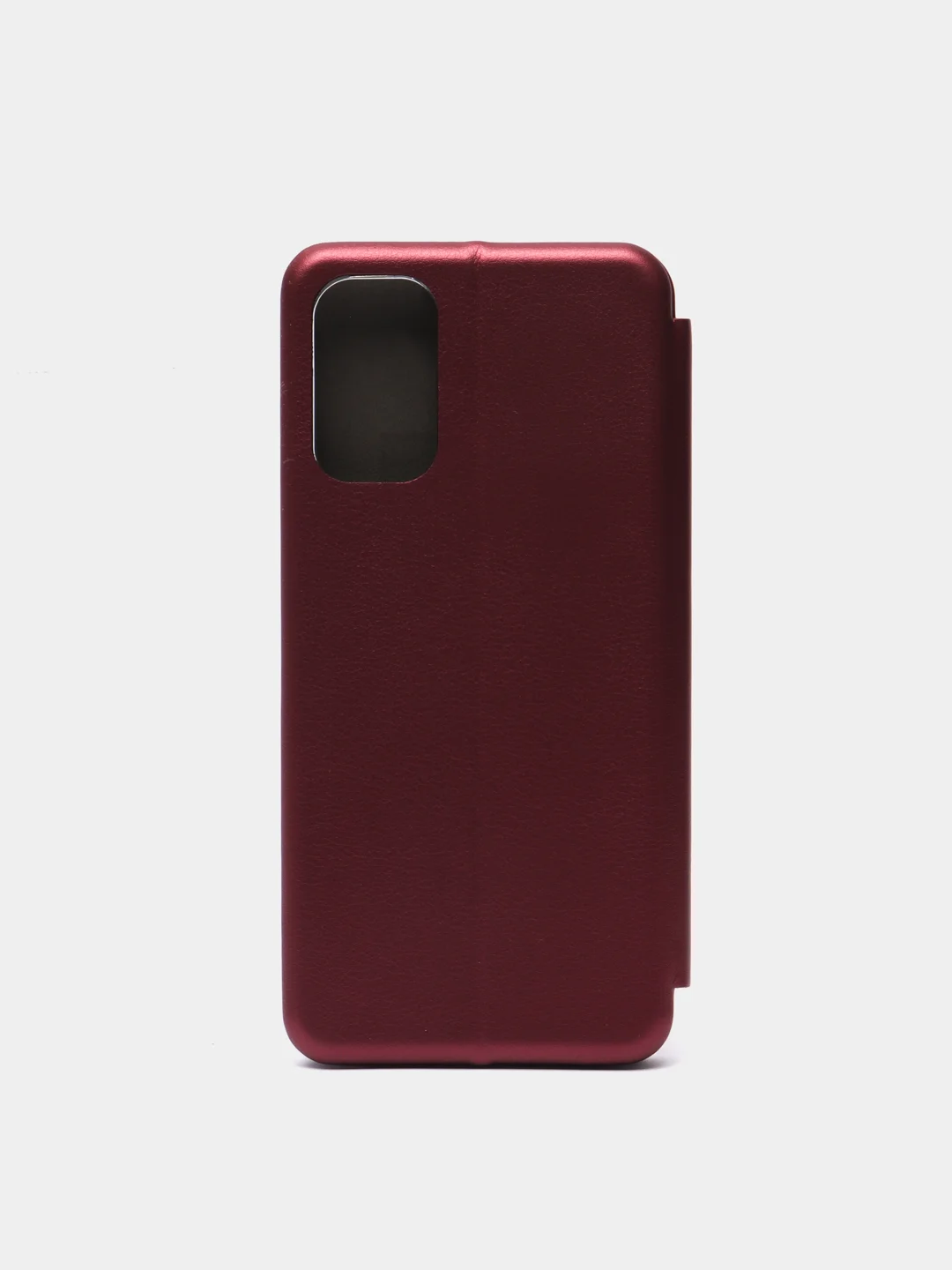 Багровый чехол книжка Samsung Galaxy M52 5G с функцией подставки