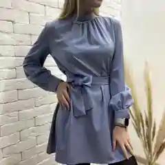Сиреневый платье шелковое вечернее