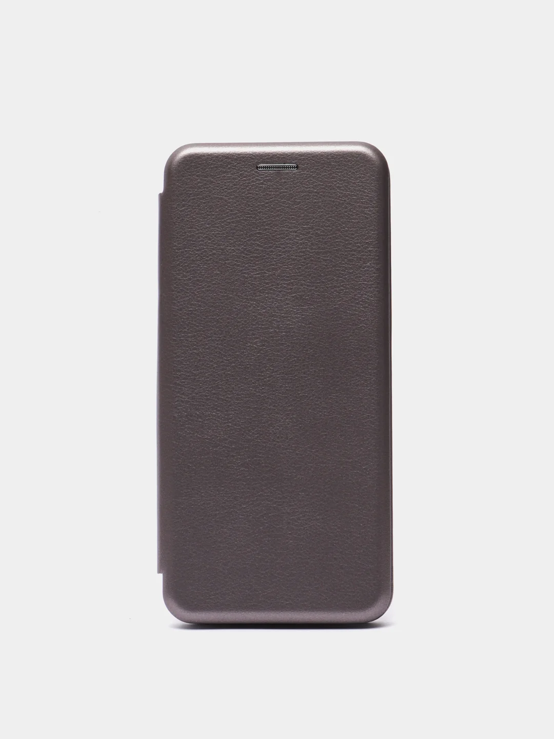 Серебряный чехол книжка Xiaomi Redmi Note 11 4G, Redmi Note 11S на магните с функцией подставки