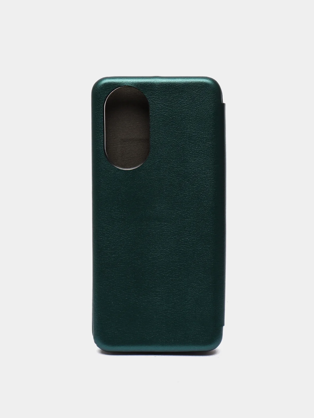 Зеленый чехол книжка на Honor 50 / Huawei Nova 9