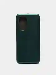 Зеленый чехол книжка на Honor 50 / Huawei Nova 9