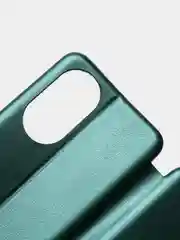 Зеленый чехол книжка на Honor 50 / Huawei Nova 9
