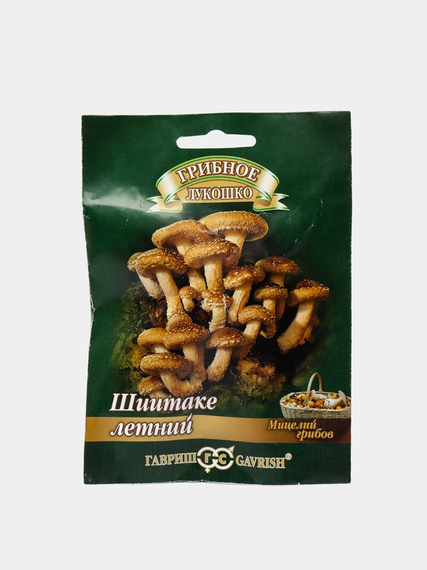 Грибы Шиитаке летний (семена)