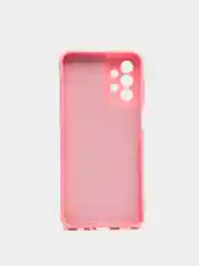 Коралловый чехол Samsung Galaxy A23, Самсунг Галакси А23 силиконовый, цветной с мягким подкладом