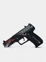 Индиго резинкострел Five-Seven "Кровавый спорт", дерево
