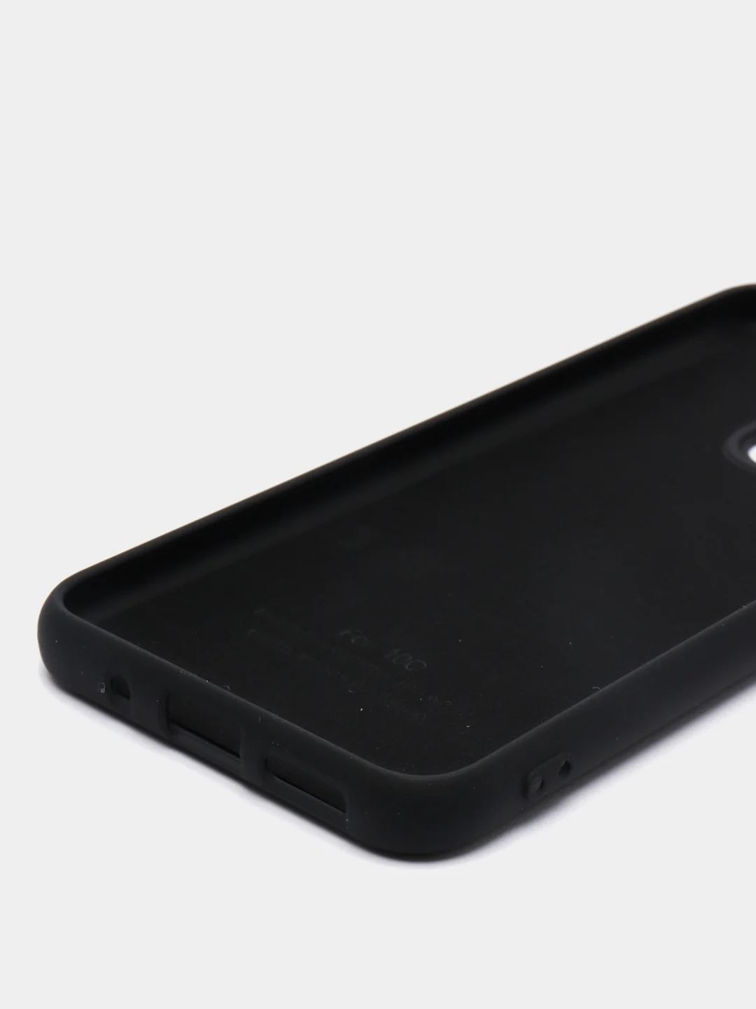 Черный чехол силиконовый для Xiaomi Redmi 10C / Poco C40, Сяоми Редми 10С / Поко С40