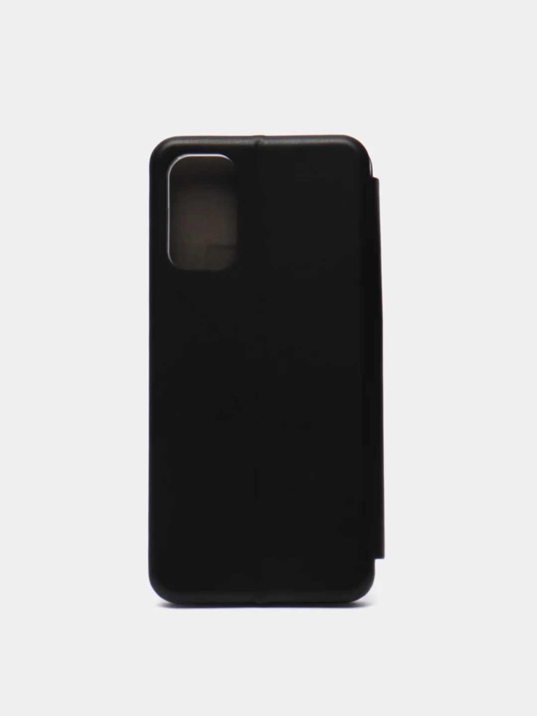 Черный чехол книжка Samsung Galaxy M52 5G с функцией подставки