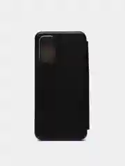 Черный чехол книжка Samsung Galaxy M52 5G с функцией подставки