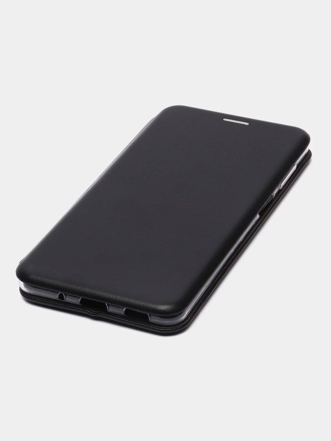 Черный чехол книжка Samsung Galaxy M52 5G с функцией подставки