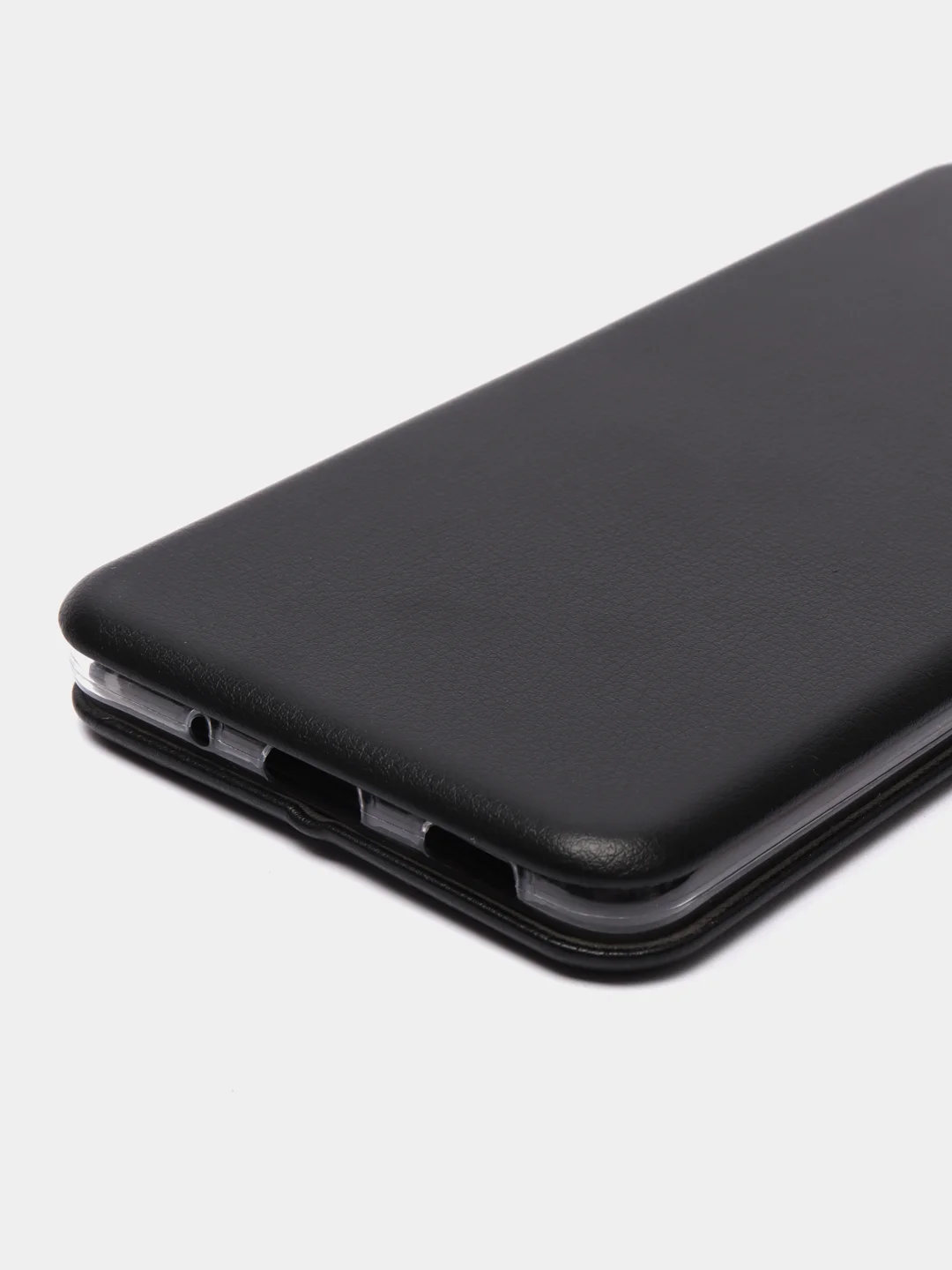 Черный чехол книжка Samsung Galaxy M52 5G с функцией подставки