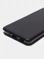 Черный чехол книжка Samsung Galaxy M52 5G с функцией подставки